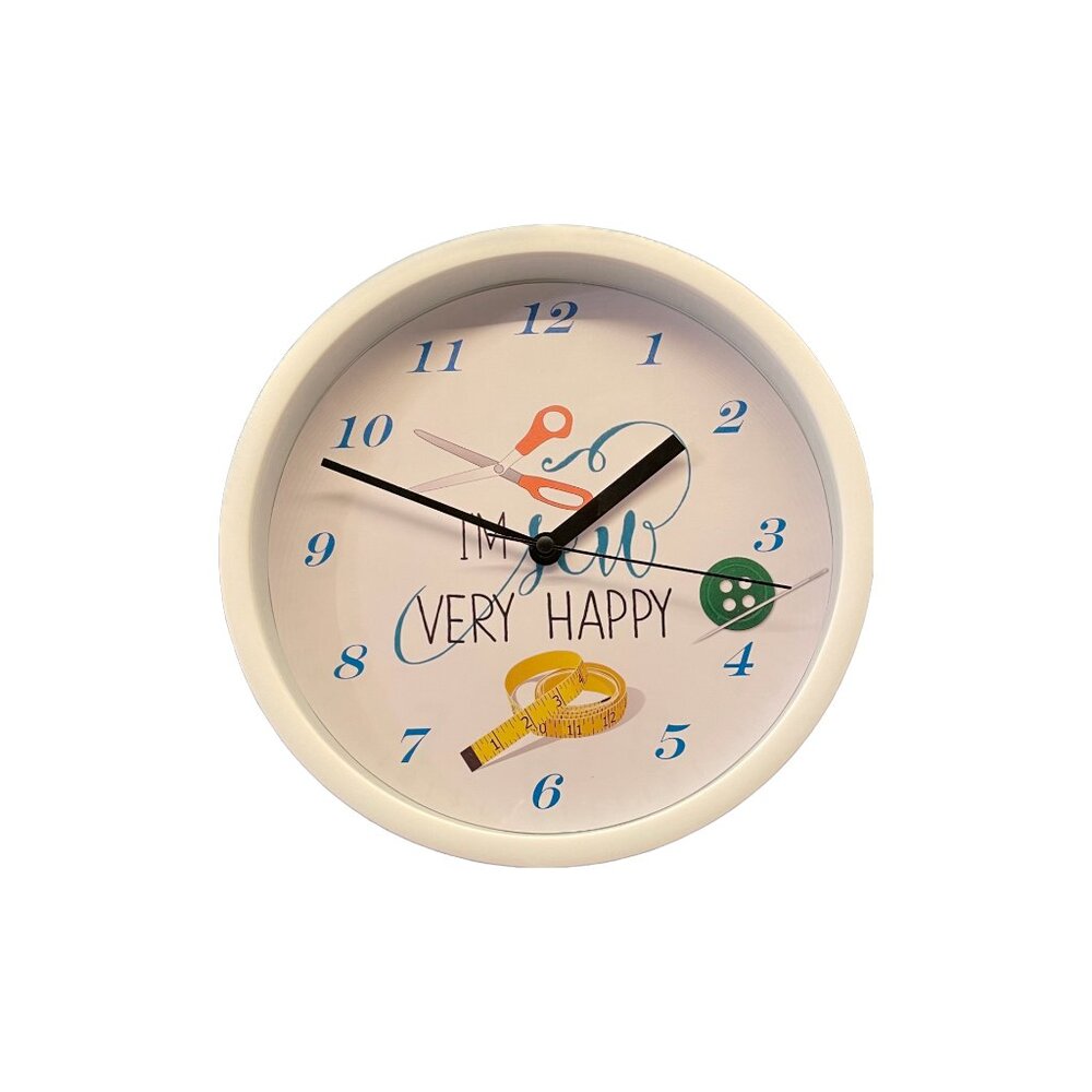 Sewing  9" Wall Clock